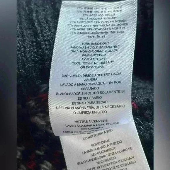 Michael Michael Kors Men’s Wool Blend Sweater Size Large - Picture 6 of 9